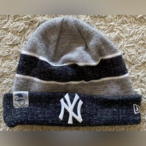 YANKEE YANKEES NEW YORK baseball blue gray skull hat cap